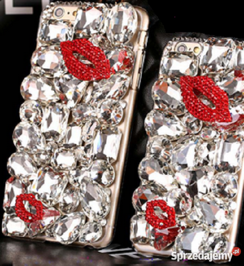 Elegancka Obudowa etui cyrkonie svarowski galaxy Skoczów
