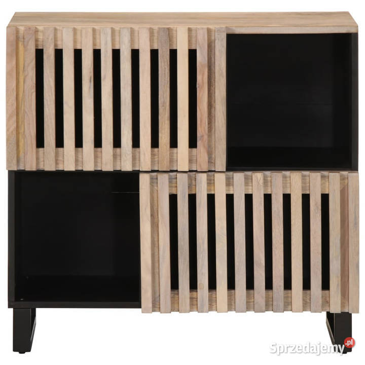 Szafka 80x34x75 lite drewno mango WM377572 Warszawa