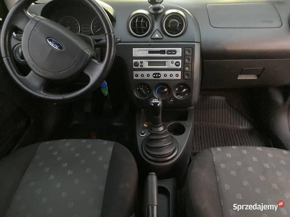 Ford Fiesta 13 Benzyna centralny zamek śląskie Chorzów
