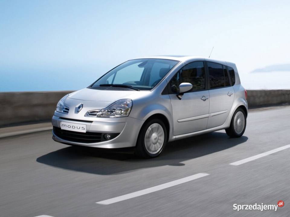 RENAULT MODUS LIFT 08 WSZYSTKIE CZĘŚCI lubelskie Tomaszów Lubelski