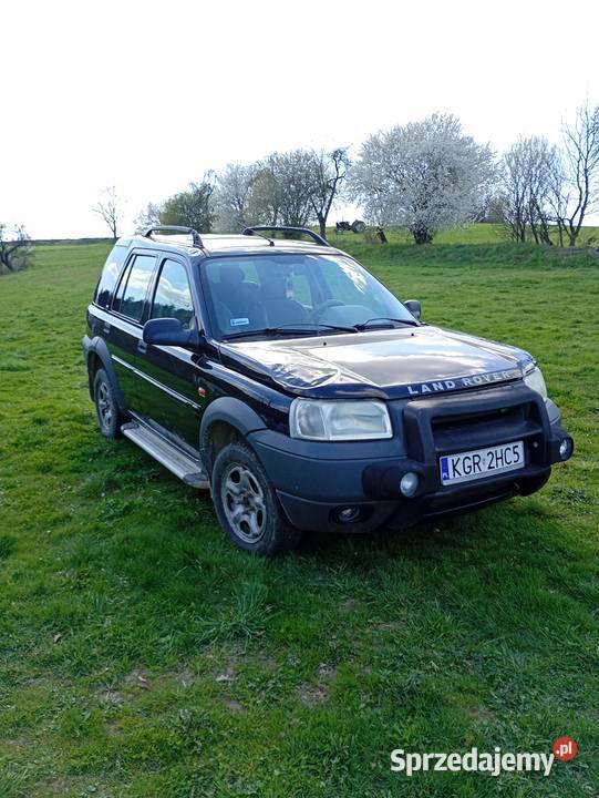 Land Rover Freelander 18 benzyna 4x4 hak
