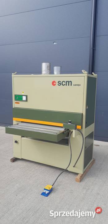 Szlifierka szerokotaśmowa SCM Sandya CS 110 RT Naprawa