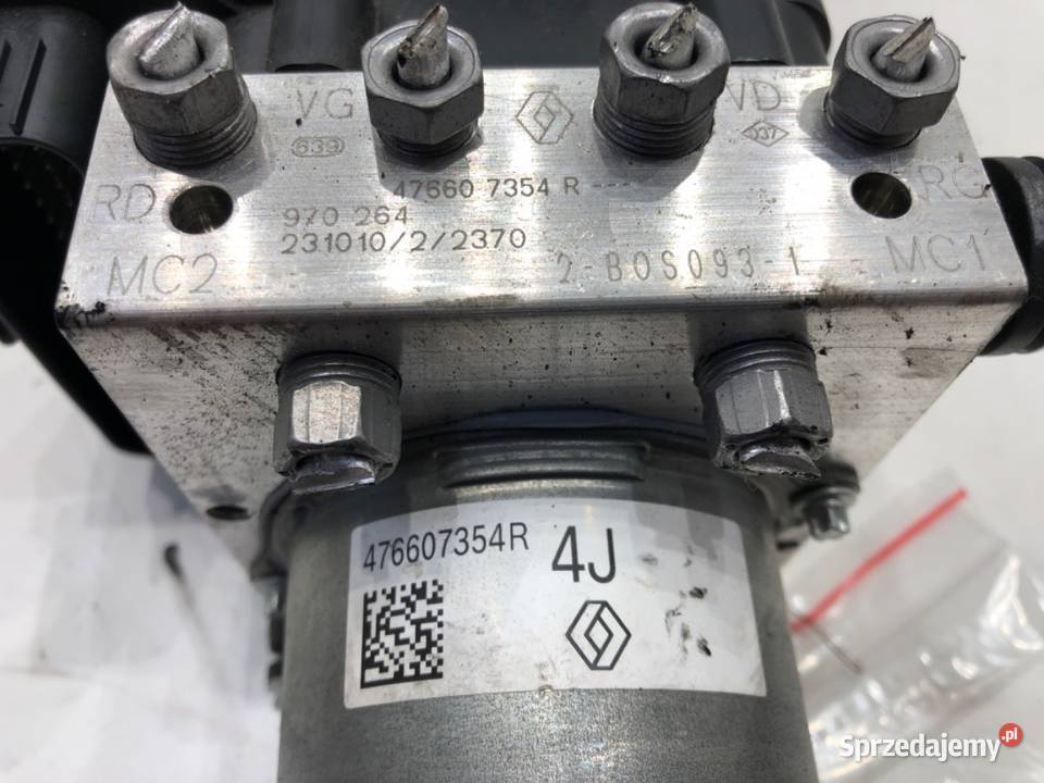 POMPA ABS RENAULT CAPTUR II 476607354R 13 140