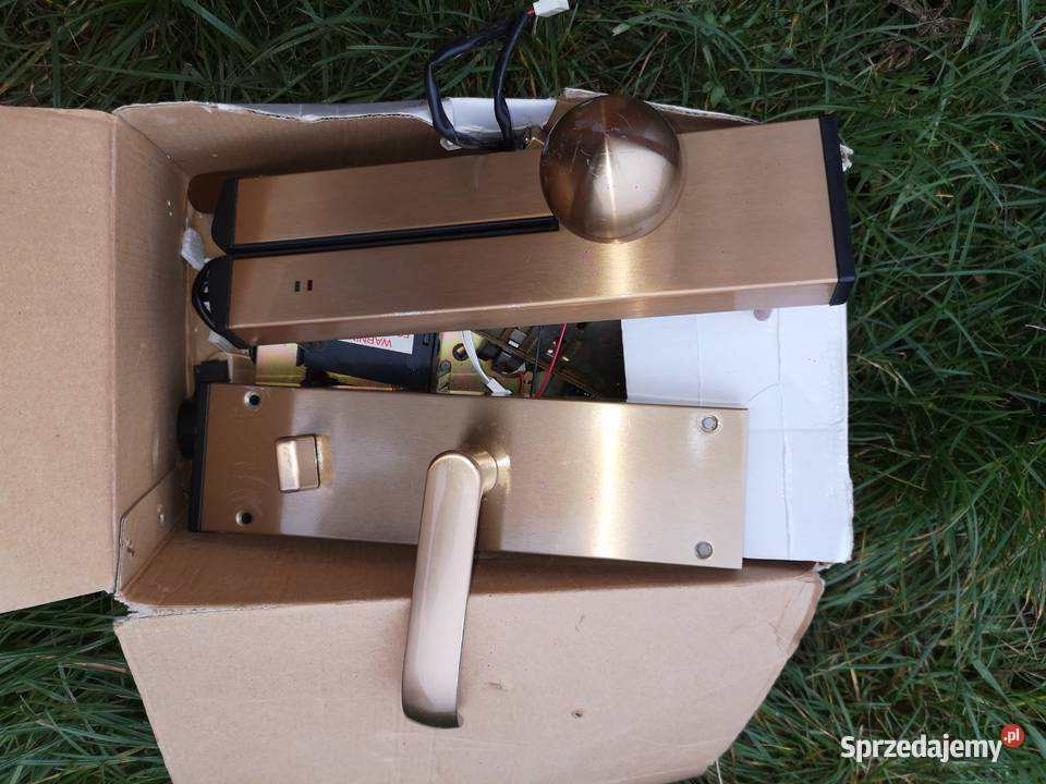 Klamki do drzwi wielkopolskie sprzedam