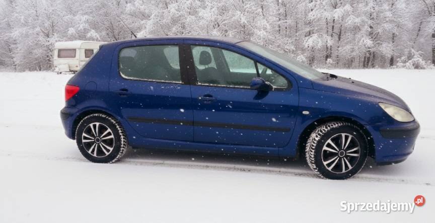 Peugeot 307 16 LPG Zamiana nieuszkodzony Bochnia