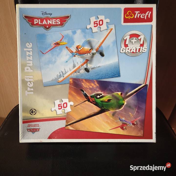 Puzzle Duże Elementy Małych Dzieci Planes Bydgoszcz