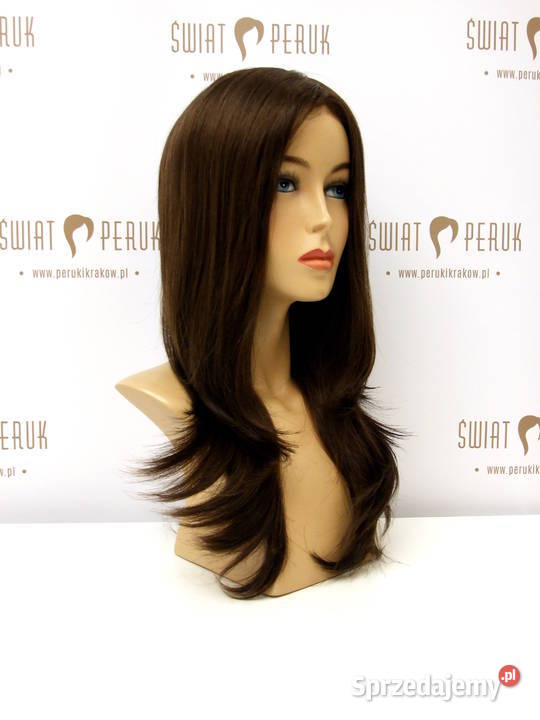 Peruka długa z włosa naturalnego Pierzchnica świętokrzyskie