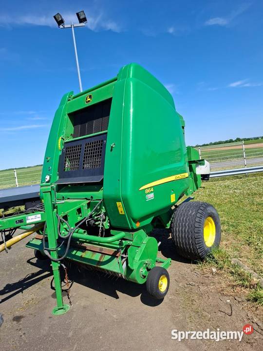 John Deere 864 Siatka RotoCut Sznurek 2015r John Deere Gruntowice