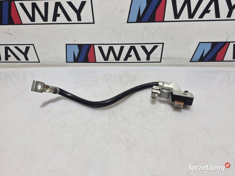 BMW OE BMW E90 E91 E92 KLEMA MINUSOWA PRZEWÓD