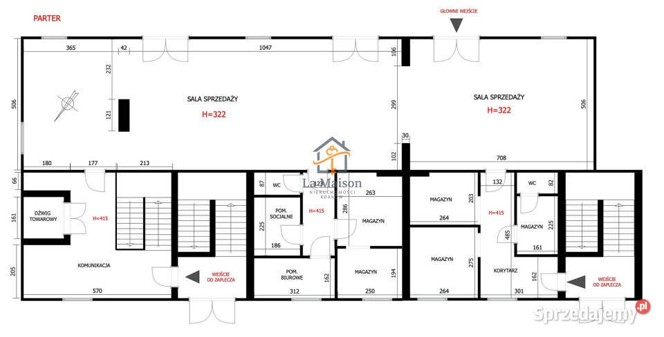 Lokal Kraków 24314m2 sprzedam