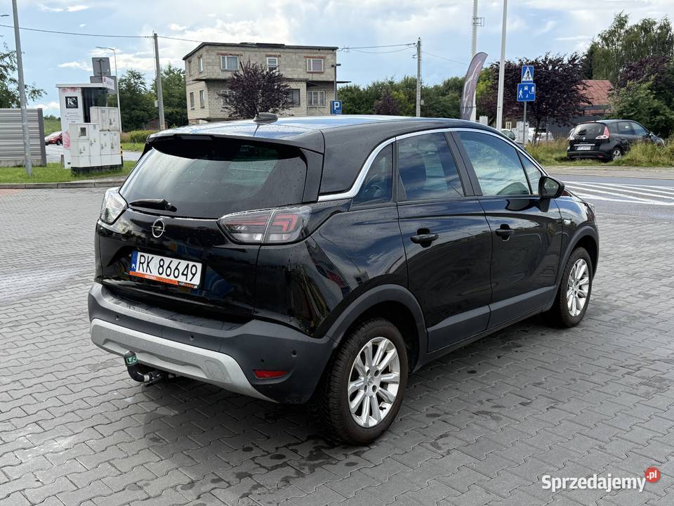 Opel Crossland 2021 podkarpackie Krosno