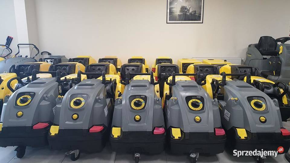 Myjka ciśnieniowa Karcher HDS 558 C 698 C 895 Zduny