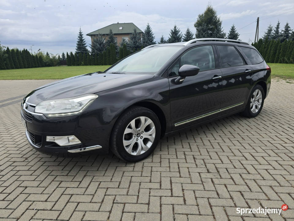 Citroen C5 16THP ASR (kontrola trakcji) łódzkie Kutno