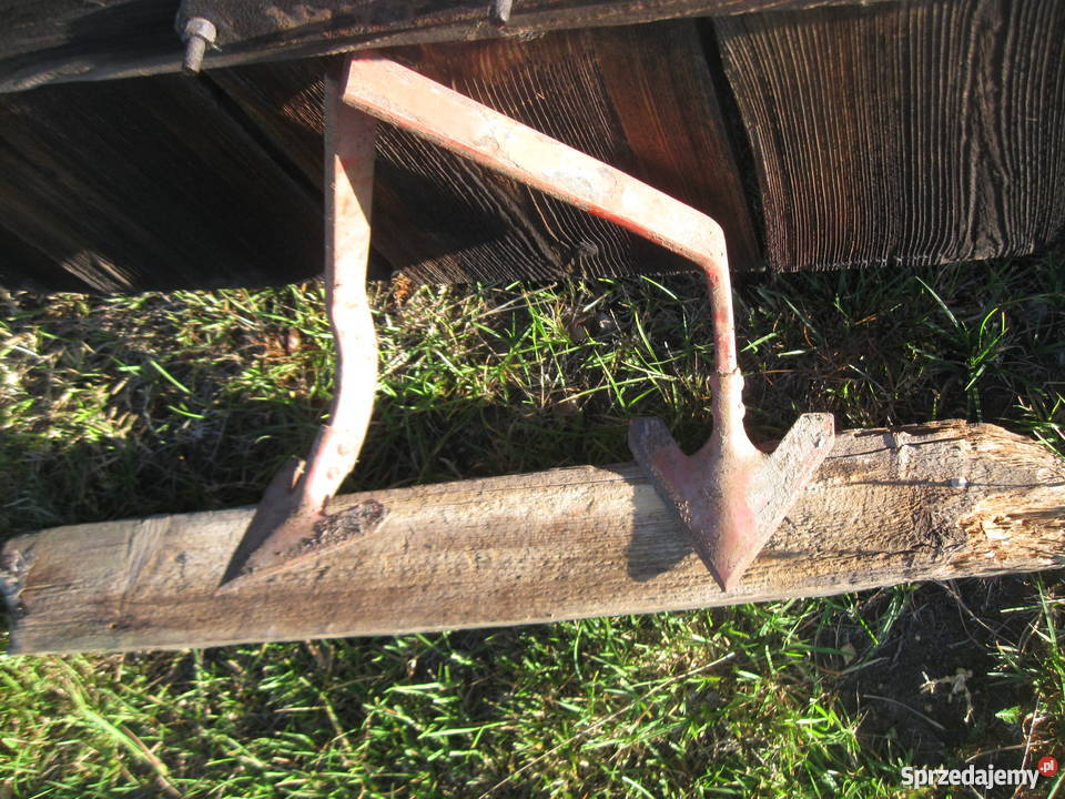 Drapaki do radełek obsypnika Wólka Korczowska