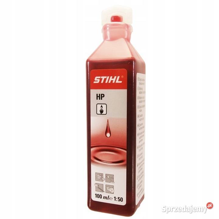 STIHL Olej Do Mieszanki HP 100ml Czerwony Bielsko-Biała