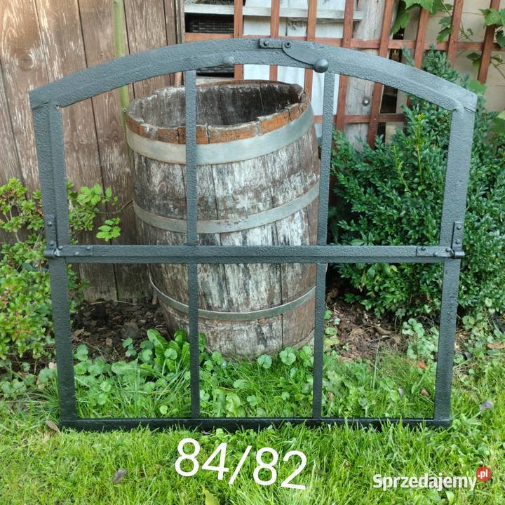 Metalowe okno Budry sprzedam
