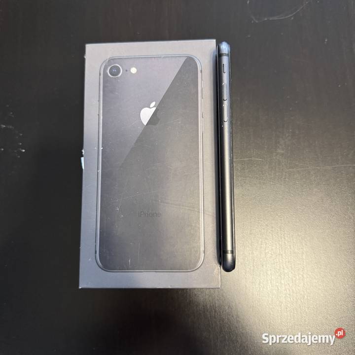 iPhone 8 64GB Space Grey Nowa bateria 100 Stan Warszawa