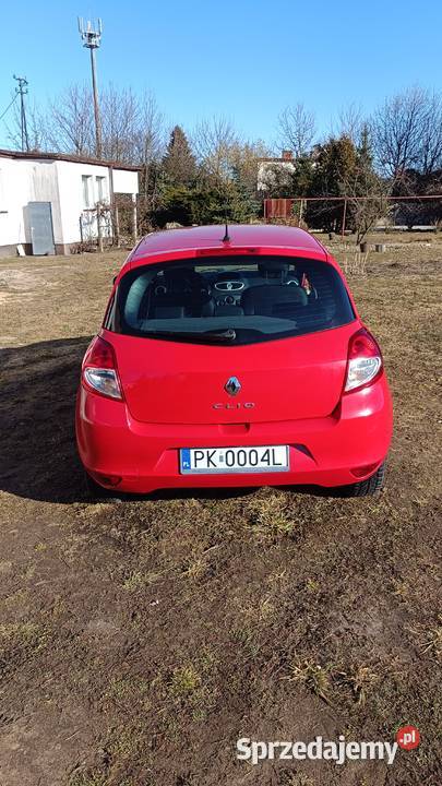 Renault Clio III 2012 r 12 benzyna 75 koni Opatówek