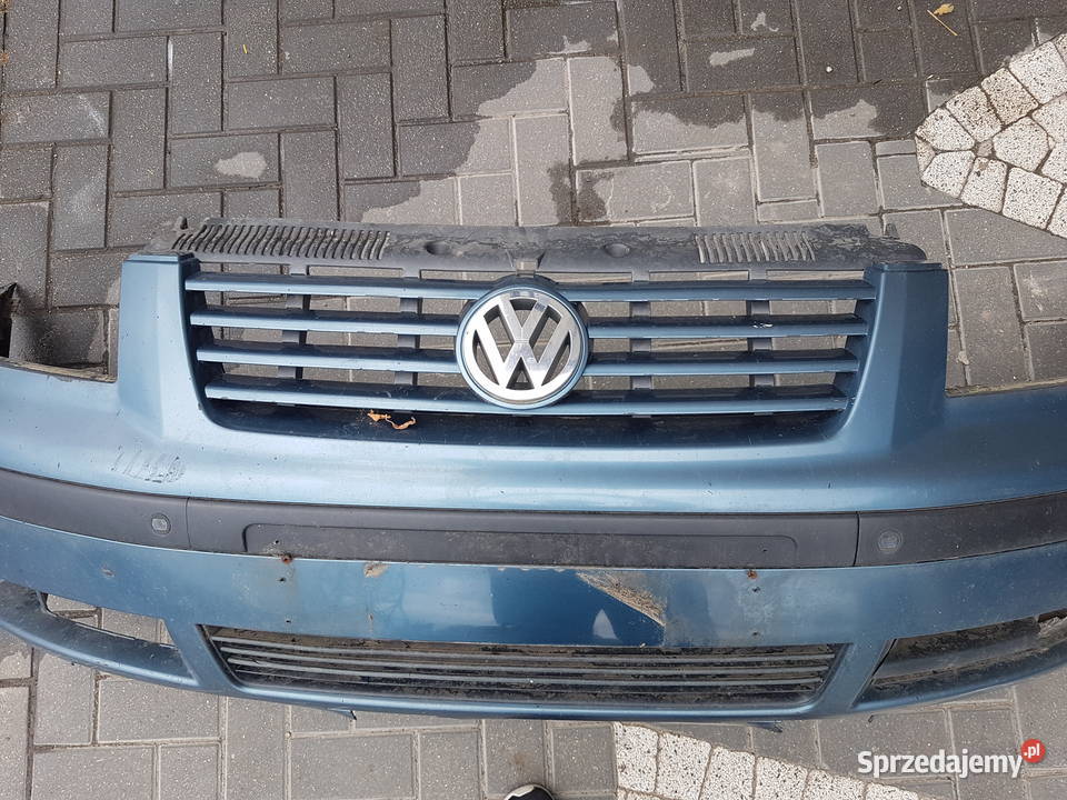 VW SHARAN MKI LIFT ZDERZAK PRZOD LC5W ATRAPA Turek