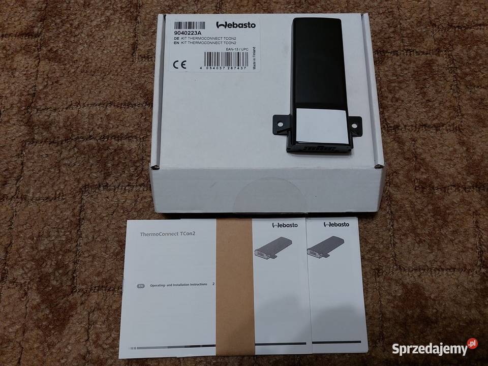 Sterowanie Webasto ThermoConnect Tcon2 Thermo Poddębice