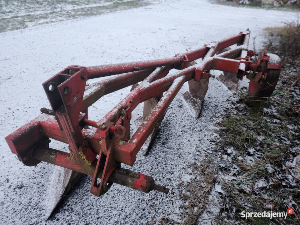 Pług 4skibowy Unia Grudziądz Kobuz łódzkie Pomiary