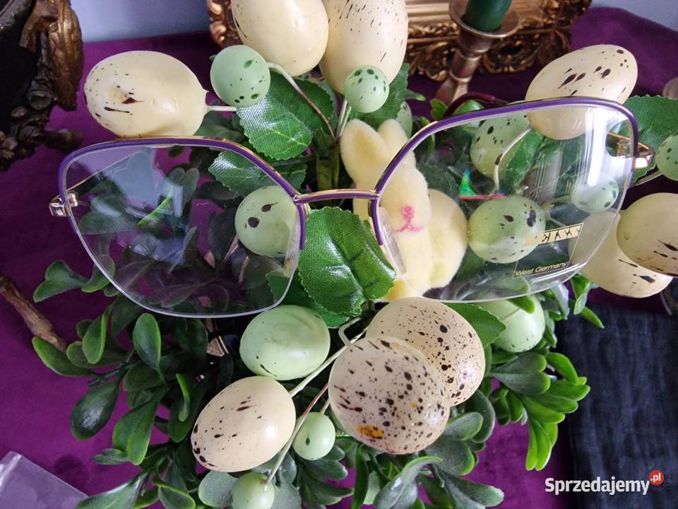 Oprawki okularowe ZEISS Germany FIOLETOWE łódzkie Skierniewice