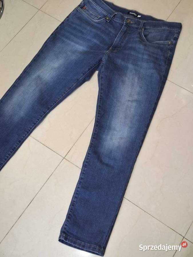 Jeansy 33 Big Star tapered granatowe długie Rozmiar XL Kraków