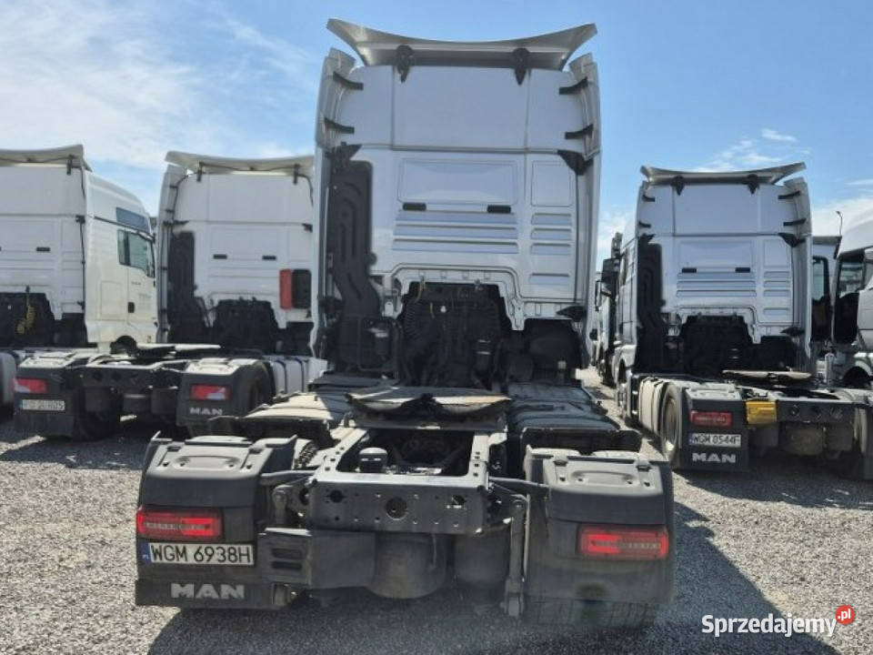 MAN Tgx 18510 Man TGX 18510 Poleasingowe 342368km Samochody ciężarowe dolnośląskie Komorniki