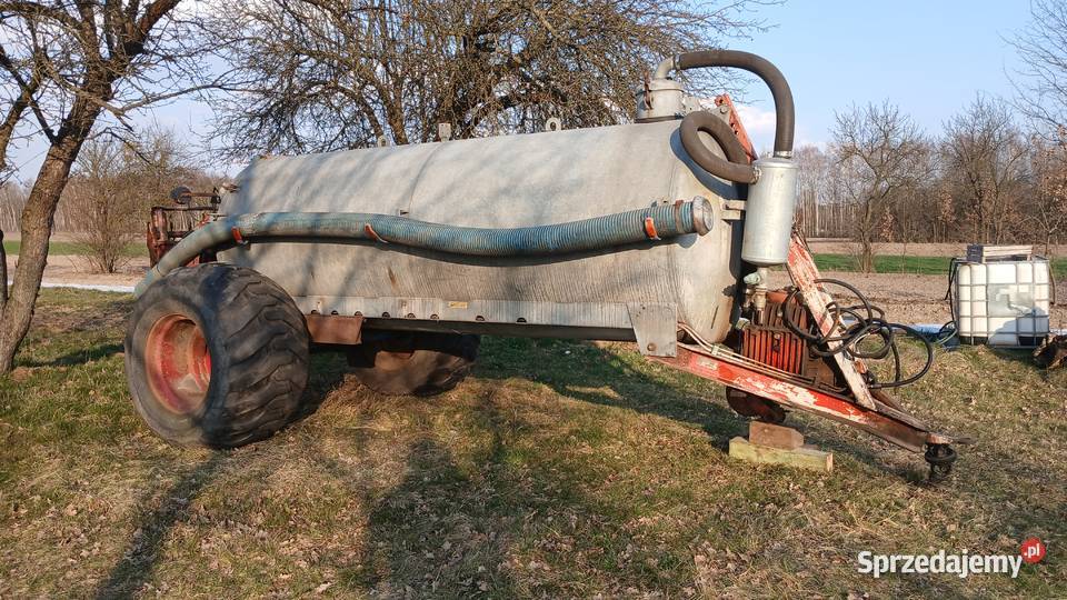 7000l Beczkowóz Wóz Asenizacyjny Beczka MORO Gózd sprzedam