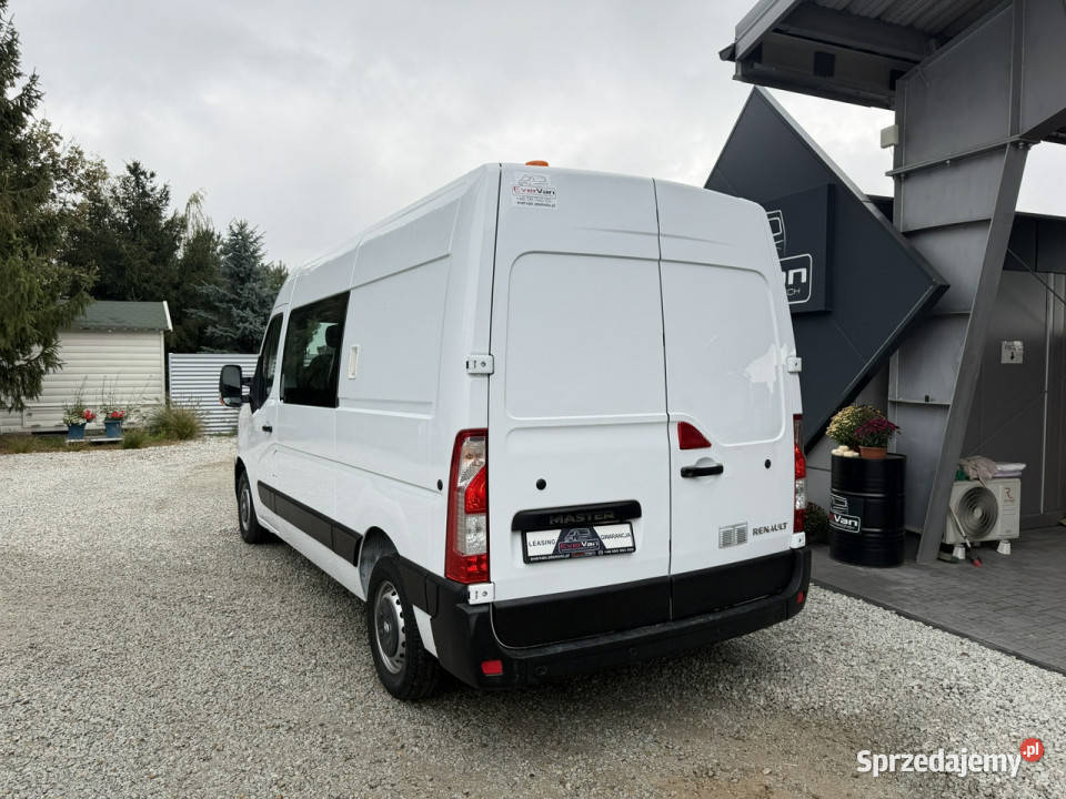 Renault Master L2H2 średniak 7 osobowy diesel Warszawa