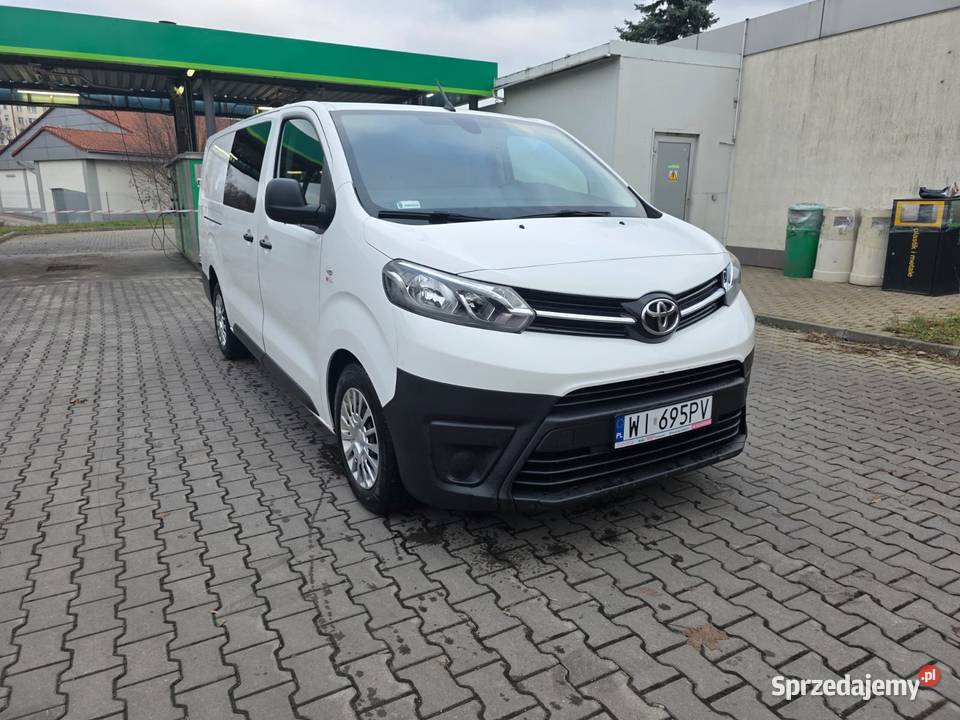 Toyota ProAce 20 D4D Long 31t Active brygadówka diesel
