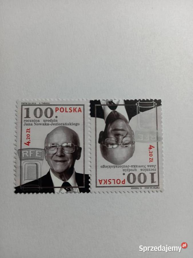 4565 Jan NowakJeziorański TETEBECHE 2014r czysty wielkopolskie Poznań