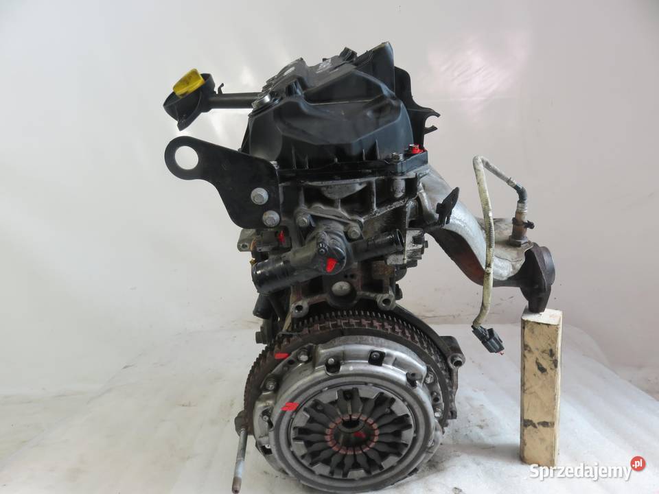 SILNIK RENAULT CLIO III 12 16V HiFlex D4F742 Silniki kompletne