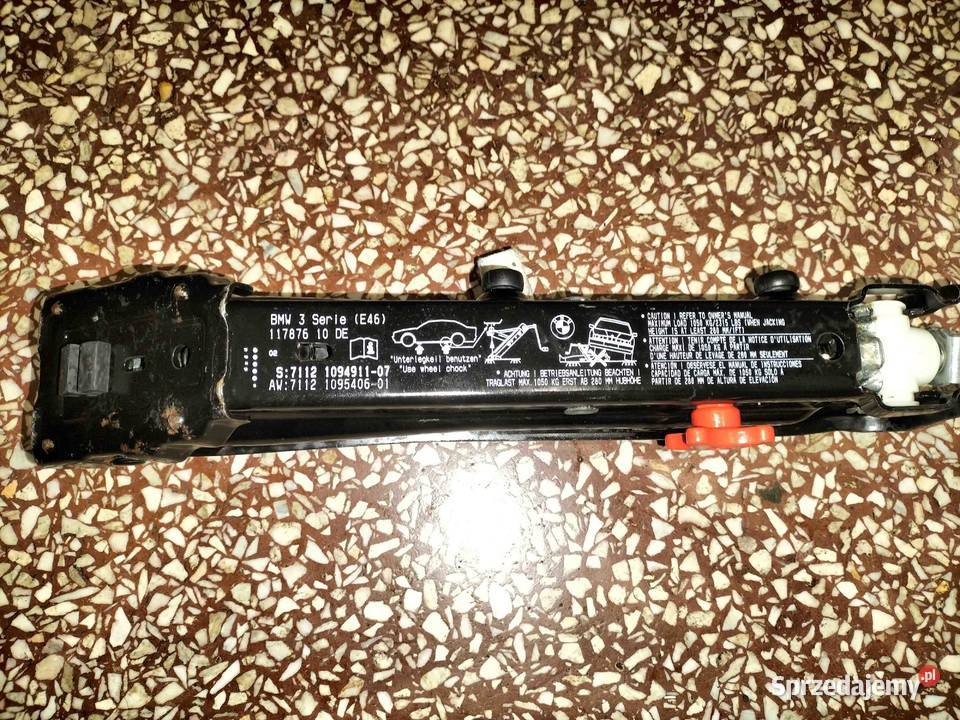 Fabryczny podnośnik BMW E46 E60 e61 e63 e64 E65