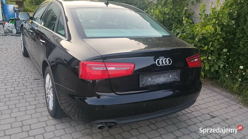 Audi A6 C7 Kije