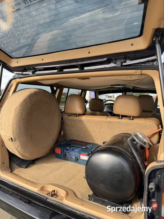 Jeep Cherokee XJ lift 40 LPG