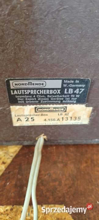 Kolumny Nordmende LB47