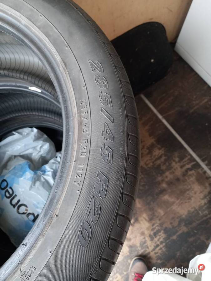 Opony letnie Pirelli Scorpion 2854520 wielkopolskie Kórnik
