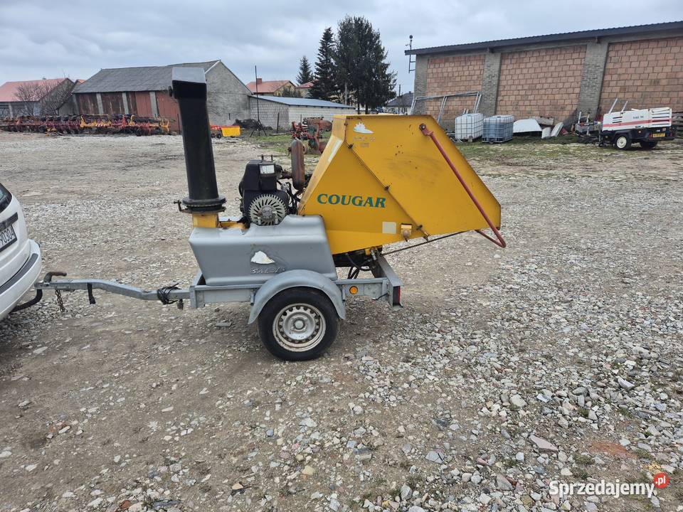 Rębak spalinowy Saelen Cougar 2006 diesel Okrzeja sprzedam