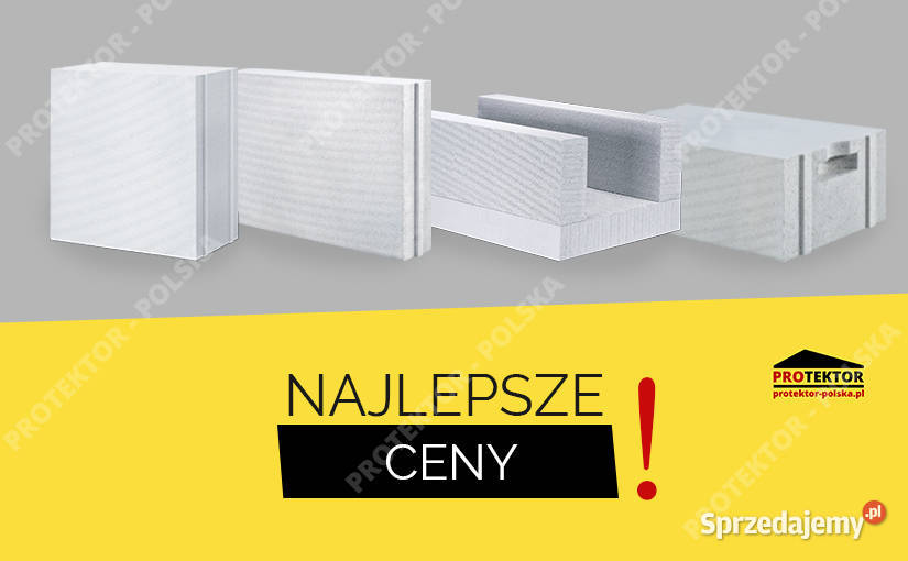 Ytong Xella 30 pevn a mechanicky odoln kvalita Olsztyn sprzedam