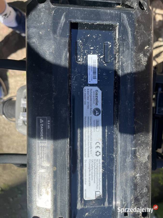 Gazelle c7 panasonic rower elektryczny Kętrzyn