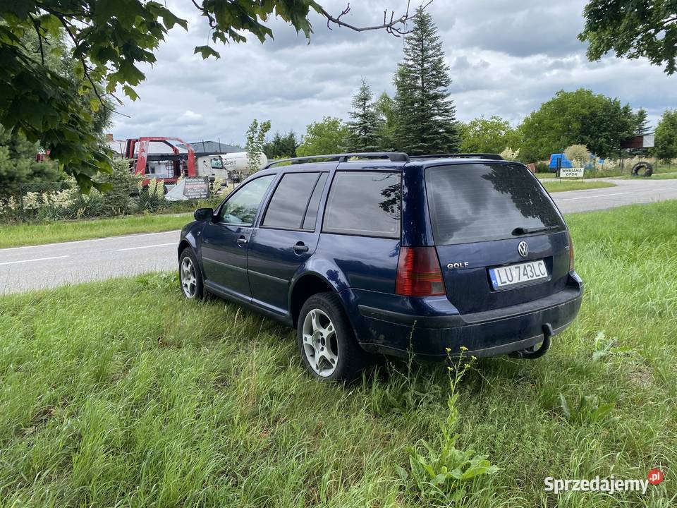 Sprzedam golfa 4 kombi 1889cm3 Golf Chełm