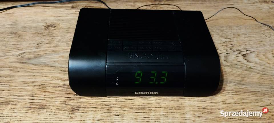 Niezawodny Radiobudzik GRUNDIG KSC 35 Stan Wąbrzeźno