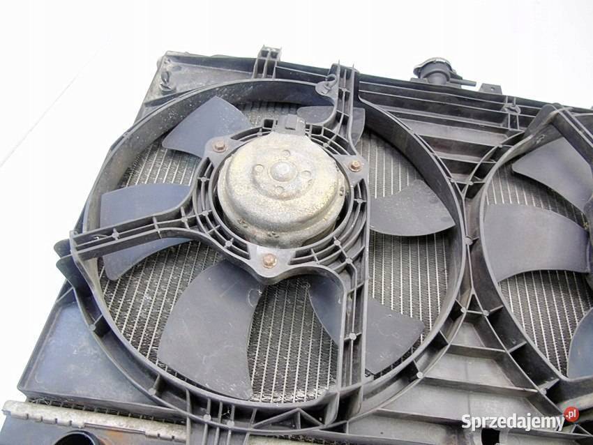 CHŁODNICA WODY WENTYLATORY NISSAN ALMERA TINO Sosnowiec sprzedam