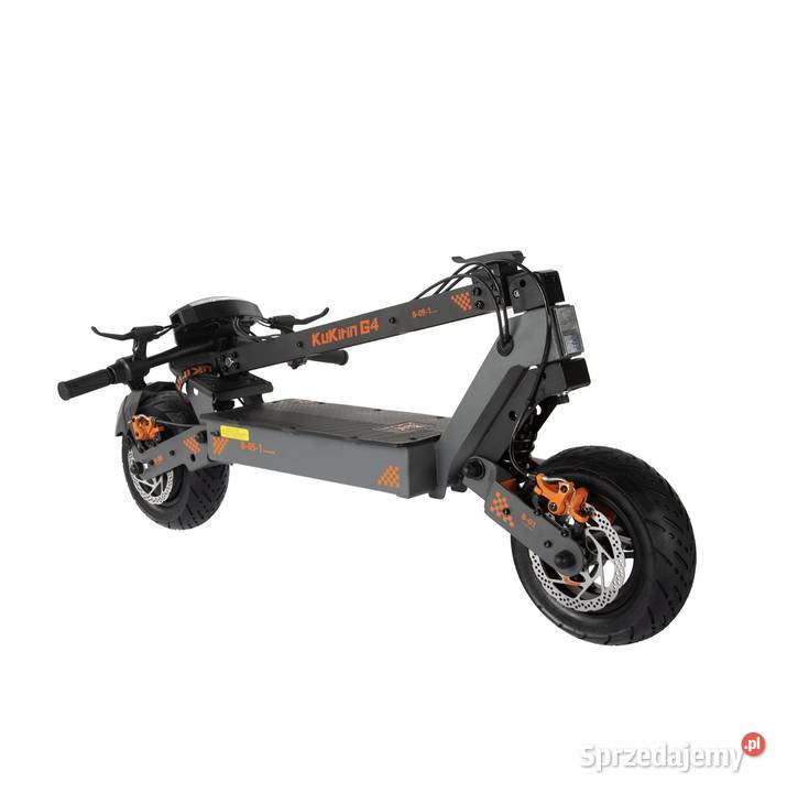Hulajnoga Elektryczna Kukirin G4 wersja 2025 Ciechanów