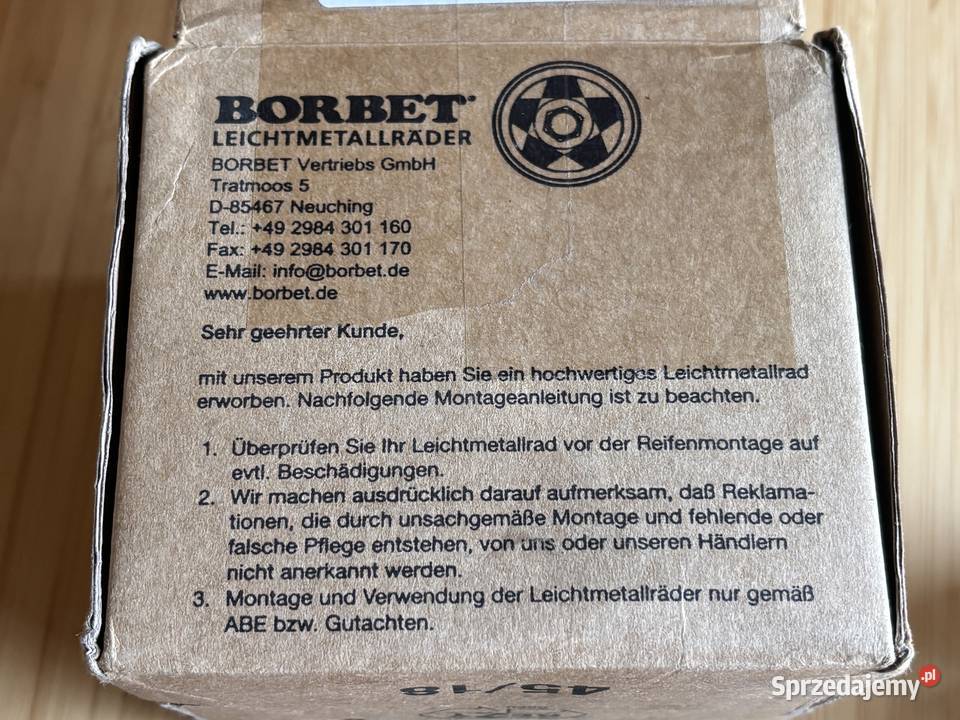 Śruby M14x15x27 KULA Oryginał VAG Klasa 109 Bytom