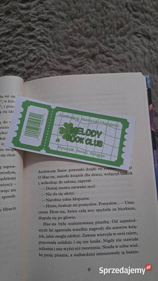 Zakładki Kpop Goliszew