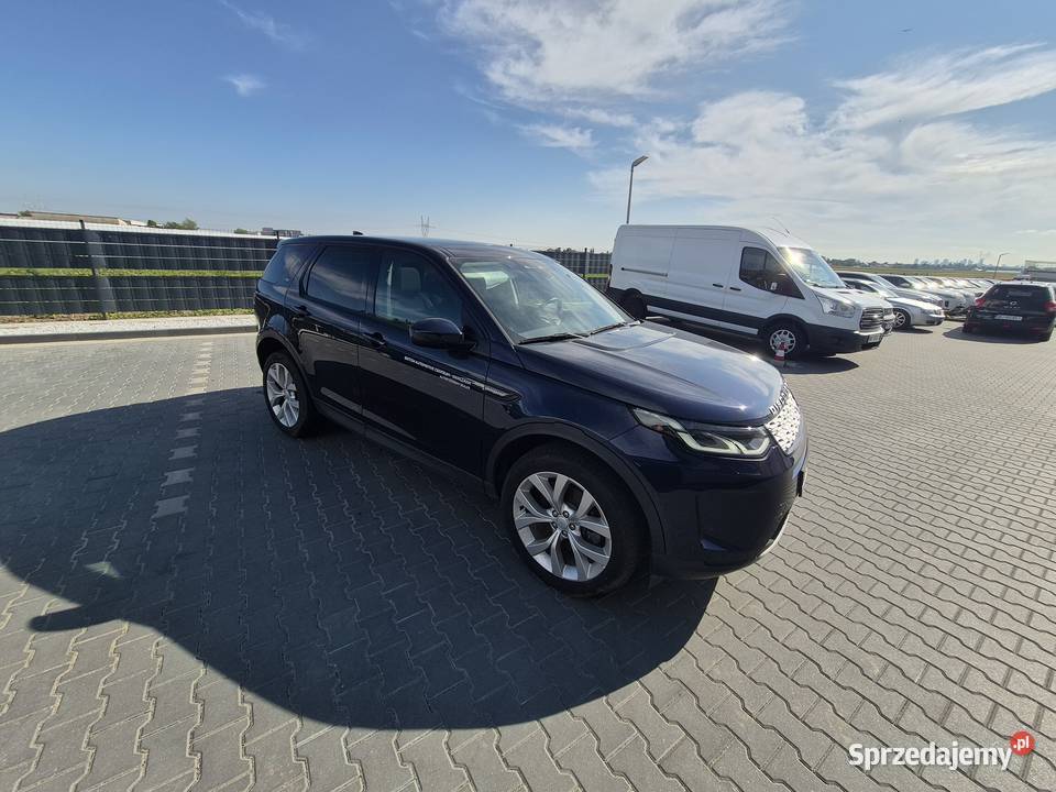 Syndyk sprzeda Land Rover DISCOVERY SPORT 20D I4 Warszawa