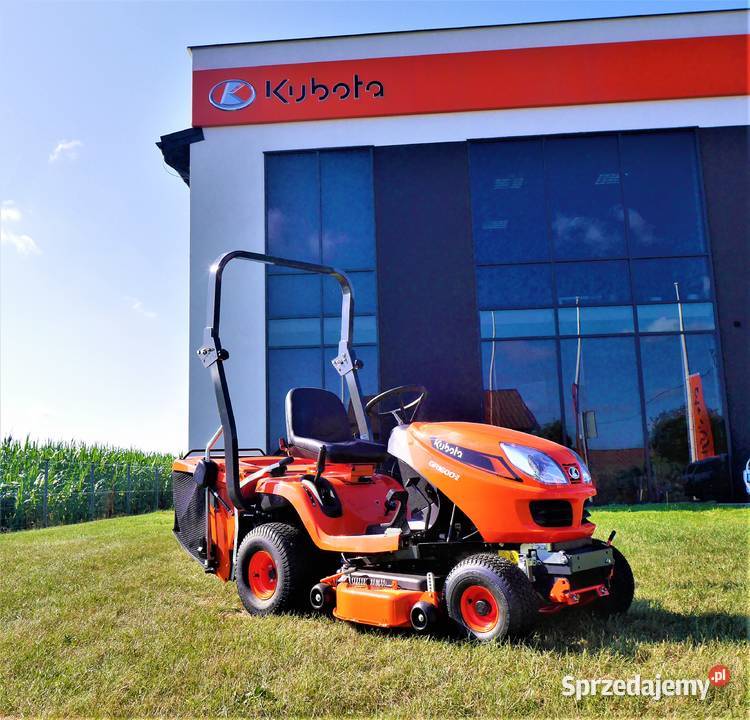Kosiarka Kubota GR1600 Gwrancja Demo 17 mth Trzebieszów