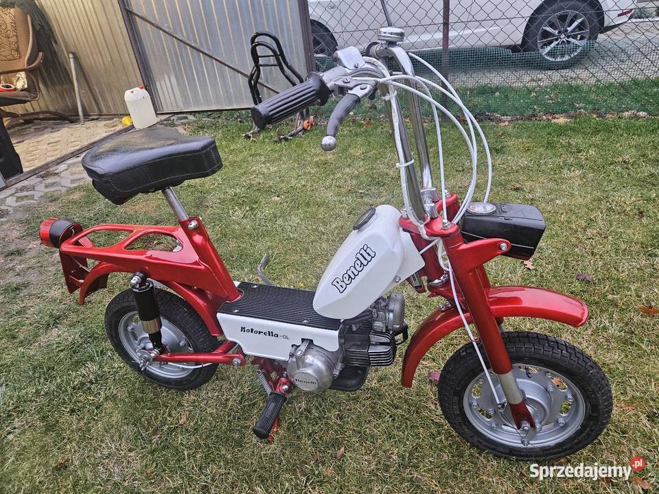 Benelli motorella motorower prl motorynka Parczew